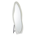 Paris Prix Miroir Design sur Pied  Perry  170cm Crème