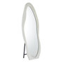 Voir la diapositive 1 : Paris Prix Miroir Design sur Pied  Perry  170cm Crème