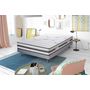 Voir la diapositive 4 : CROWN BEDDING Matelas ressorts ensachés 160x200cm PACIFIC SPRING