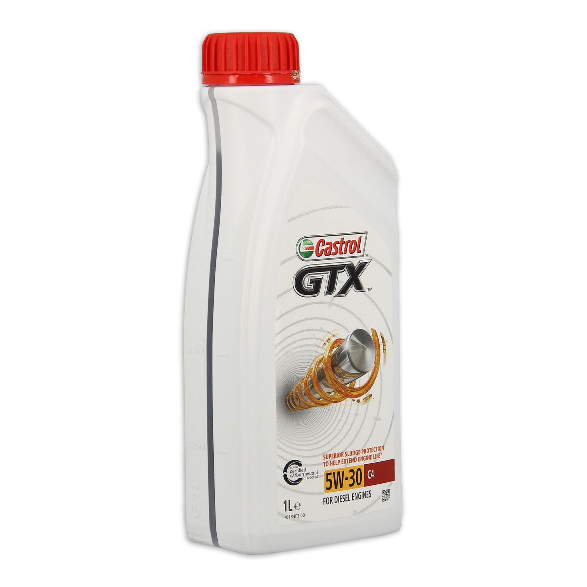 Voir la diapositive 3 : Castrol Huile moteur CASTROL GTX 5W-30 C4 1L
