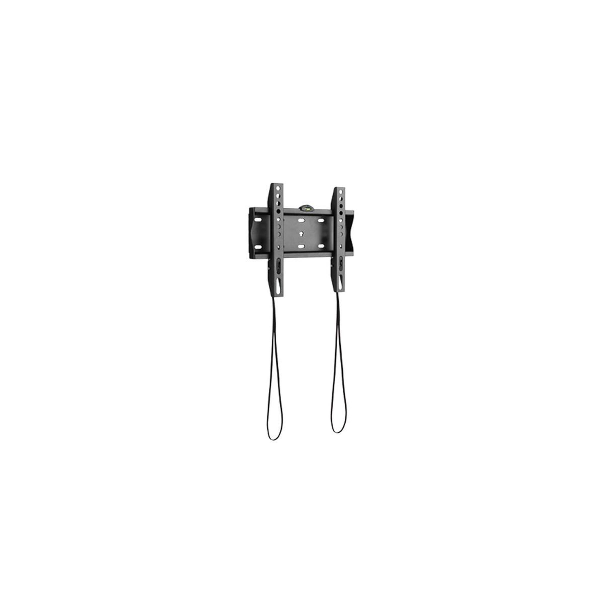 GEMBIRD Gembird WM-42F-01 support pour téléviseur 106,7 cm (42 ) Noir