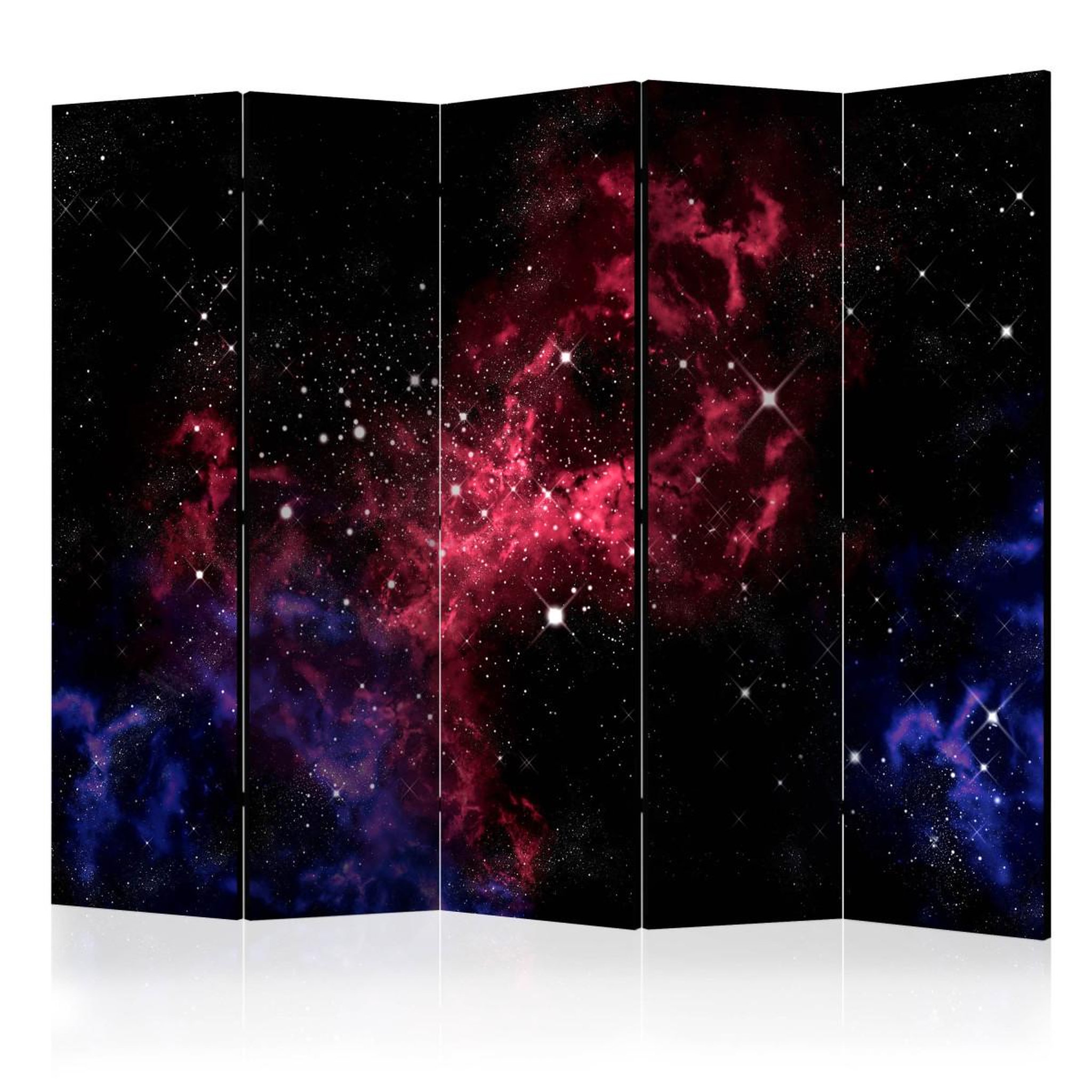 Paris Prix Paravent 5 volets  space stars  172x225cm