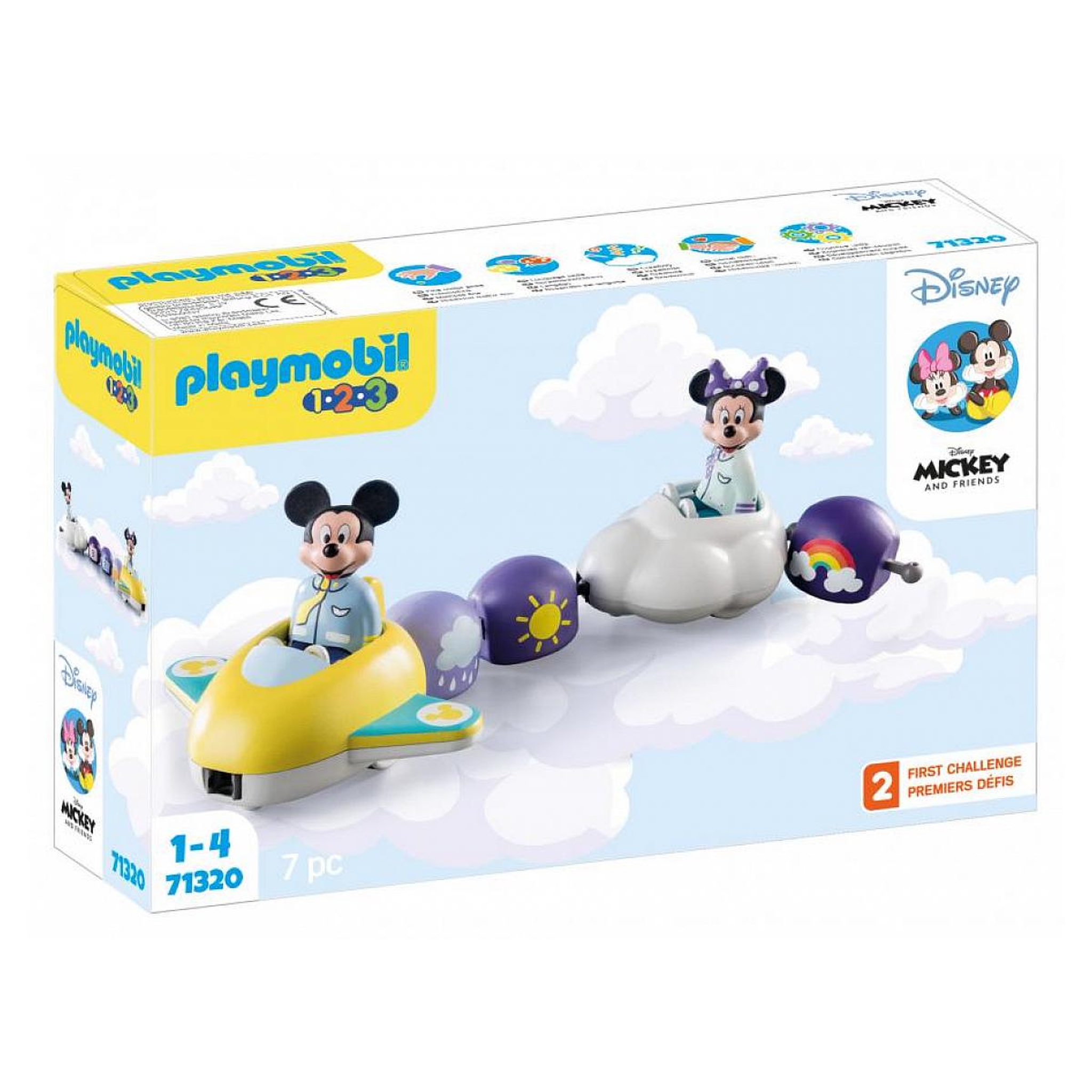 PLAYMOBIL 71320 Train des nuages de mickey et minnie