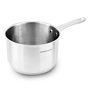 Voir la diapositive 1 : KITCHEN COOK Casserole acier inoxydable 20 cm induction PROFESSIONNEL