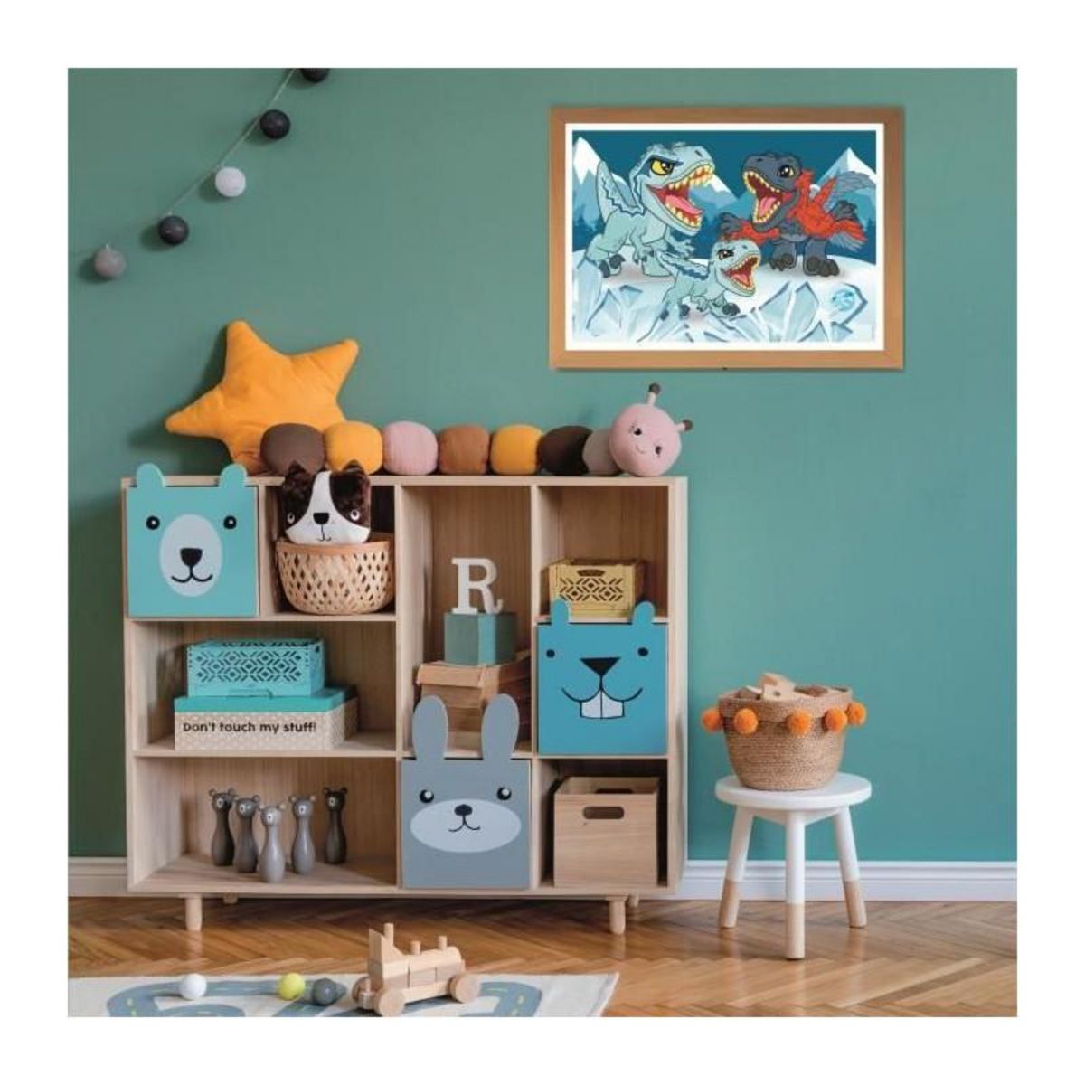 CLEMENTONI Puzzles 2 x 20 pièces Clementoni Jurassic World