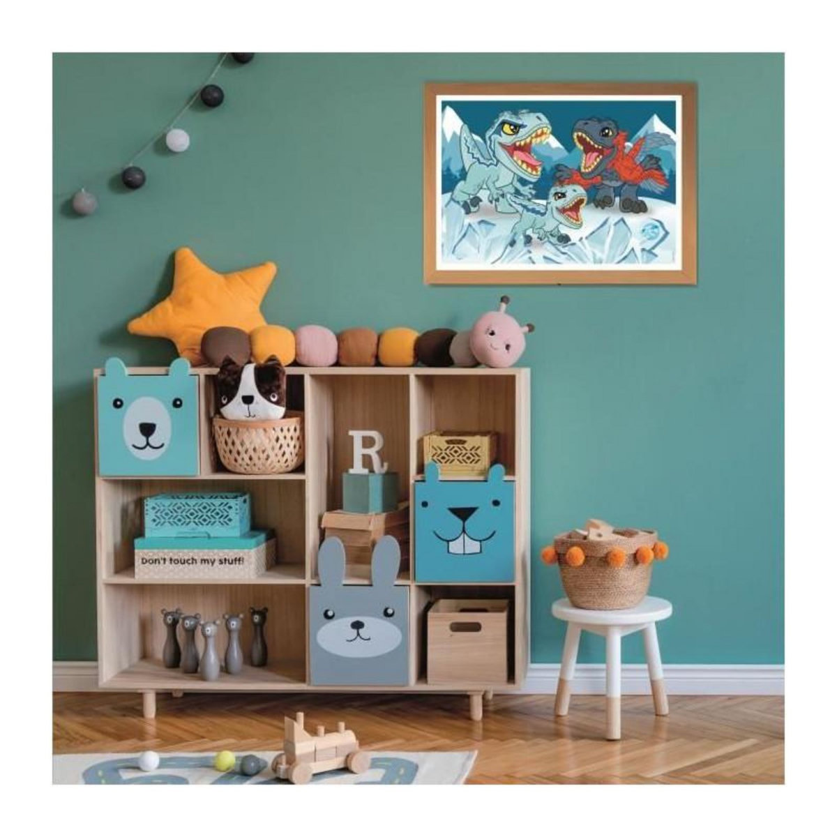 CLEMENTONI Puzzles 2 x 20 pièces Clementoni Jurassic World