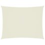 Voir la diapositive 2 : VIDAXL Voile de parasol tissu oxford rectangulaire 5x7 m creme