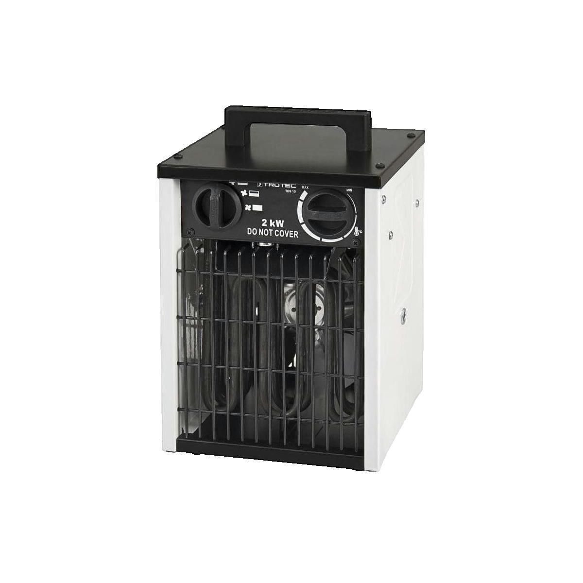 TROTEC Chauffage soufflant Trotec Aérotherme TDS 10 métallique