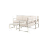 Voir la diapositive 5 : Paris Prix Salon d'Angle de Jardin  Salvador  190cm Beige