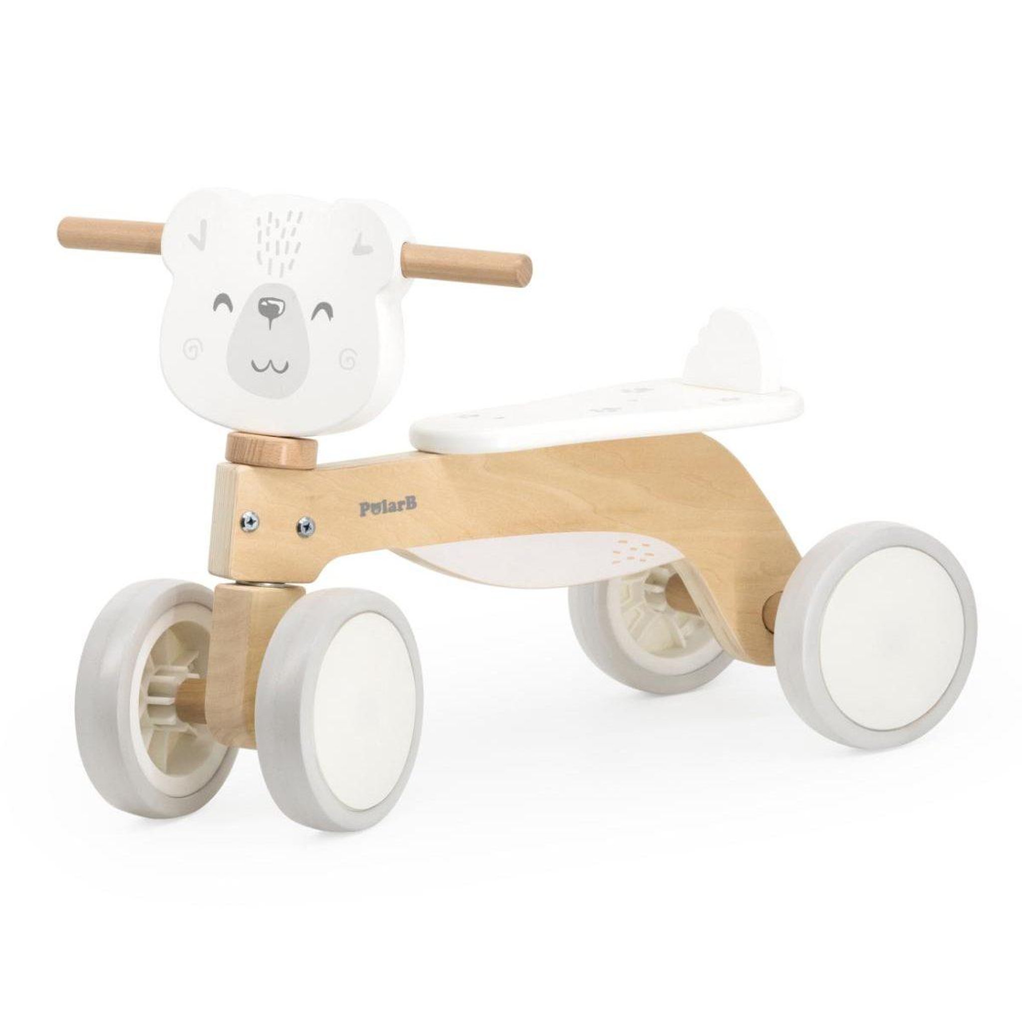 VIGA Tricycle en bois  44239 polarb - ours polaire