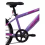 Vélo tout suspendu violet - 20 pouces