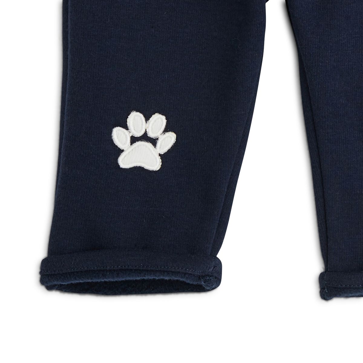 IN EXTENSO Pantalon molleton pattes de chien bébé garçon