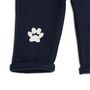 Voir la diapositive 2 : IN EXTENSO Pantalon molleton pattes de chien bébé garçon