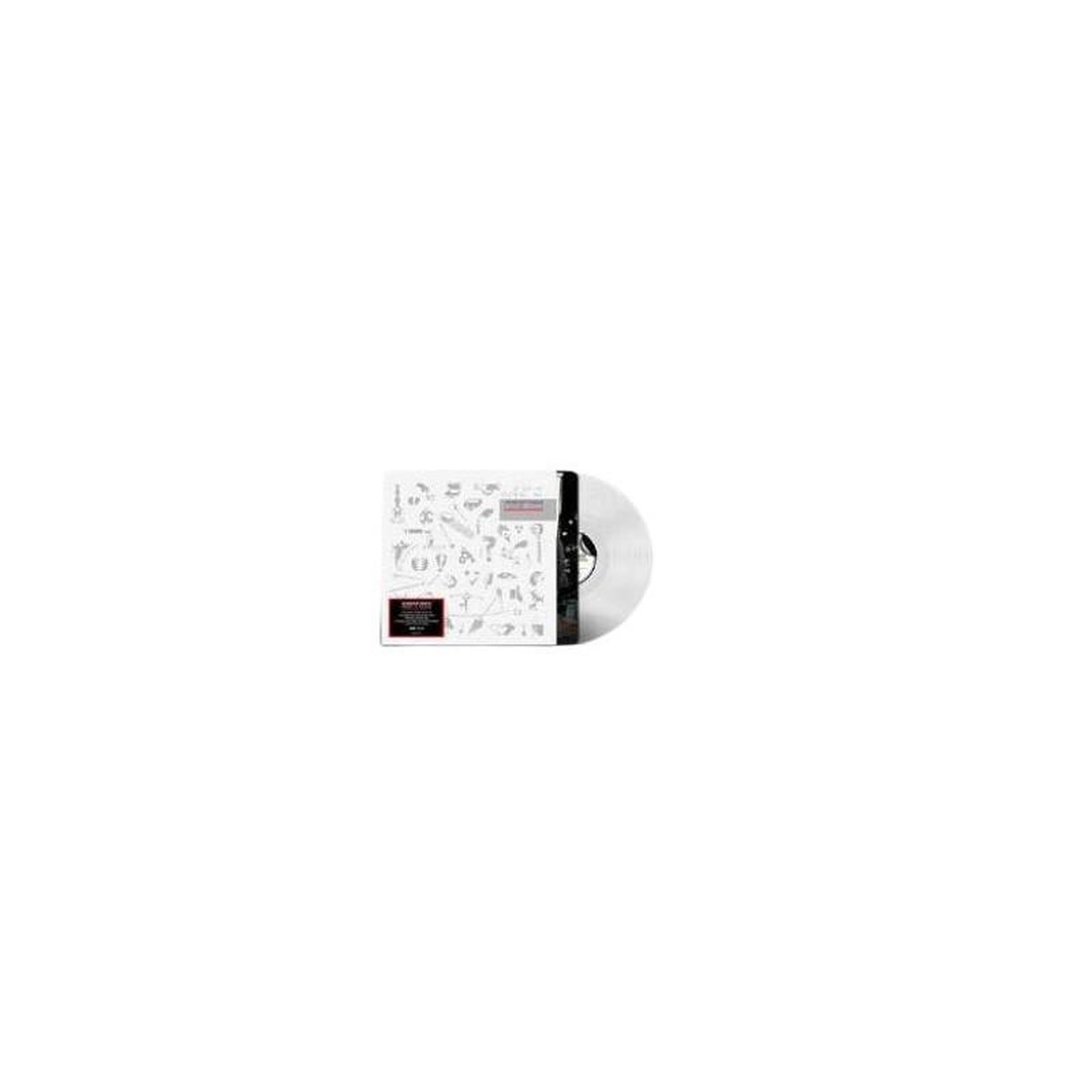 Positive Touch Vinyle Blanc