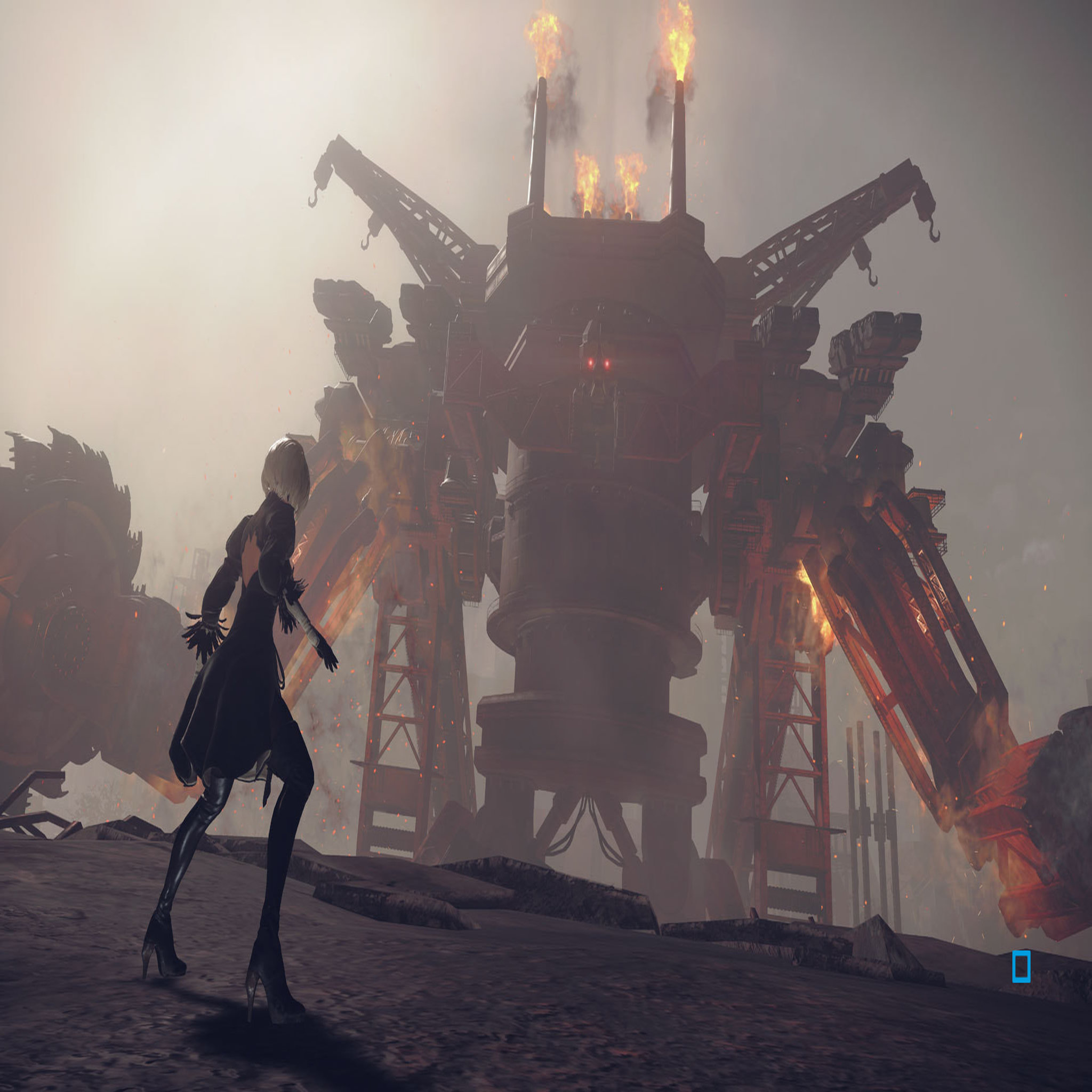 Voir la diapositive 3 : NieR : Automata - Game Of The YoRHa Edition PS4