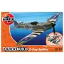 Airfix Maquette avion : Quick Build : D-Day Spitfire