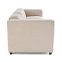 Voir la diapositive 5 : LISA DESIGN Suaro - canapé modulable 3 places en tissu texturé