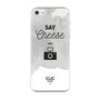 BIGBEN Coque Say Cheese Iphone5C gris - Cov Say Cheese Iphone5C