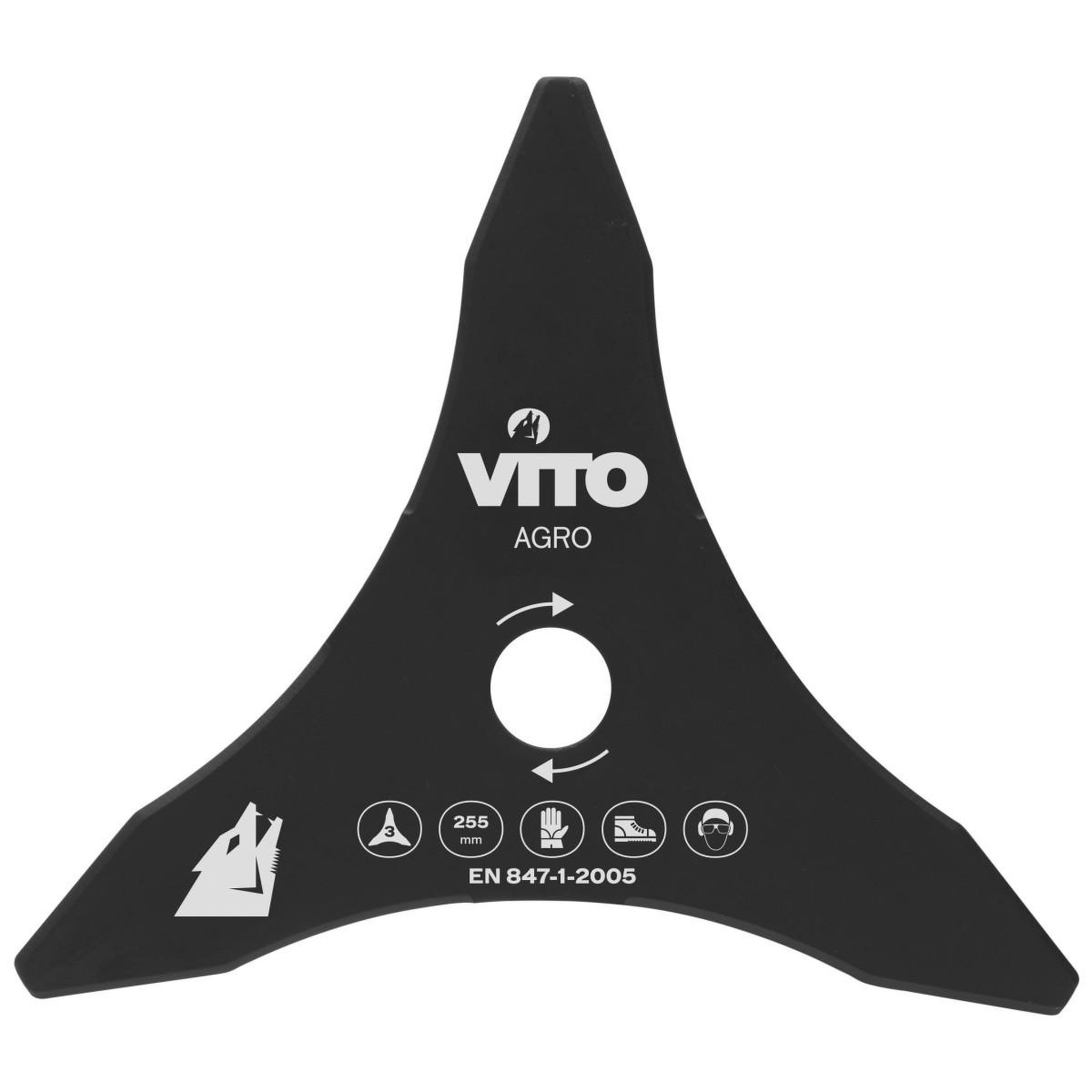 Voir la diapositive 5 : VITO Débroussailleuse et coupe bordure 40v + 2 batteries lithium 3ah lame ø 250mm + bobine de fil + chargeur double vito