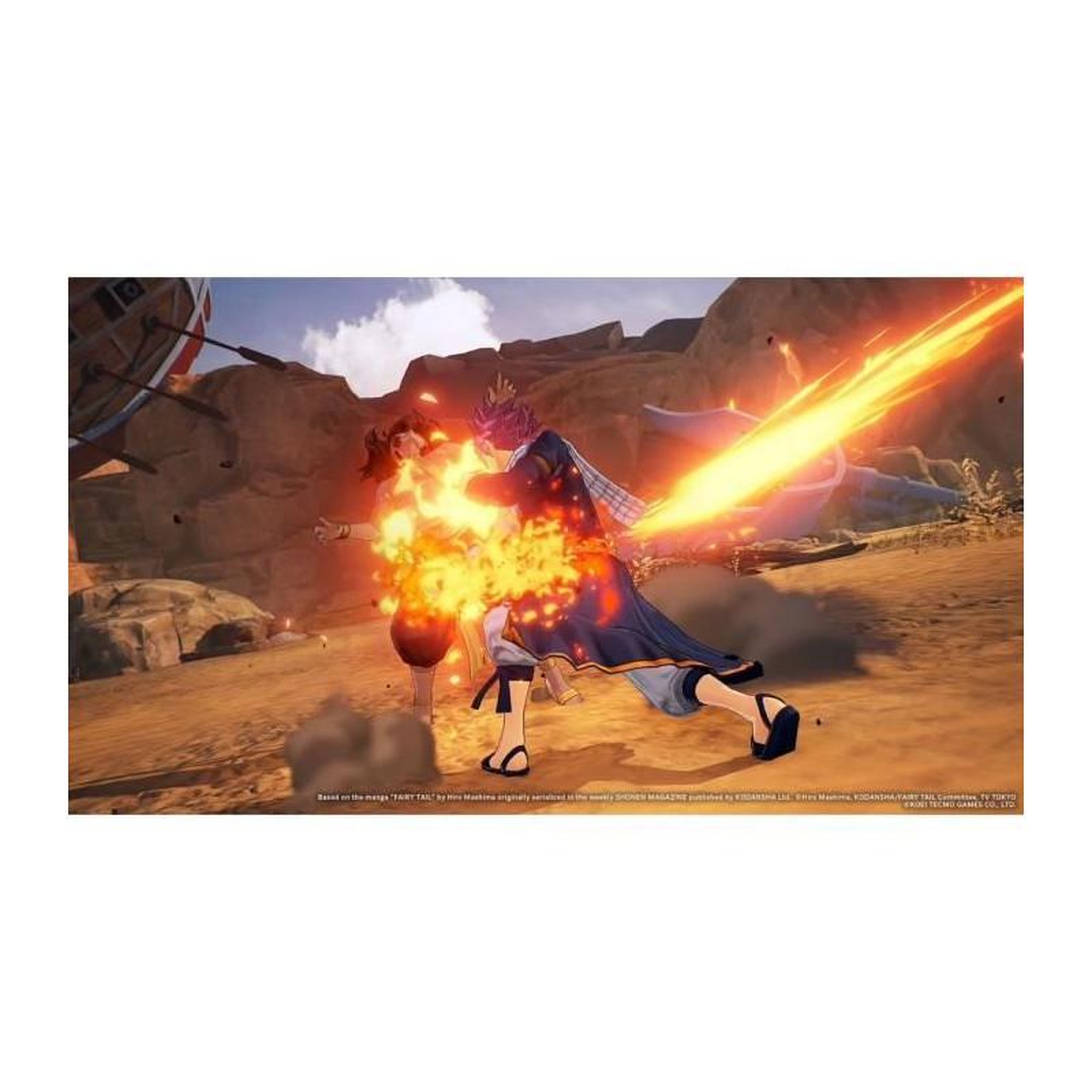 Voir la diapositive 2 : Koei Fairy tail 2 - Jeu PS4