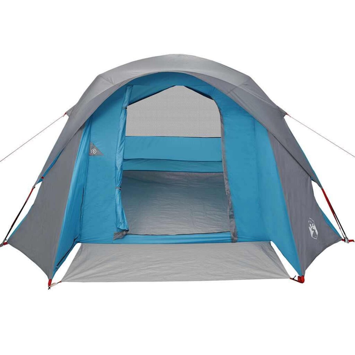 VIDAXL Tente de cabine familiale 6 personnes bleu impermeable