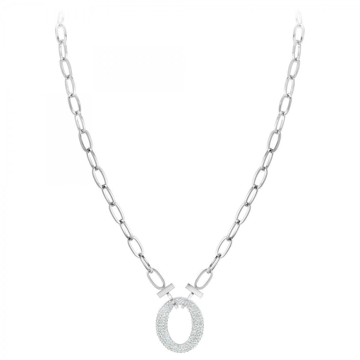 SC CRYSTAL Collier par SC Crystal orné de Cristaux scintillants