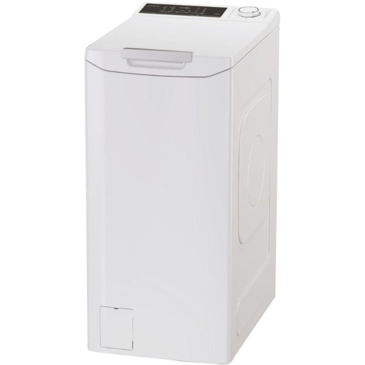 Candy Lave linge top TCA474TM5-S