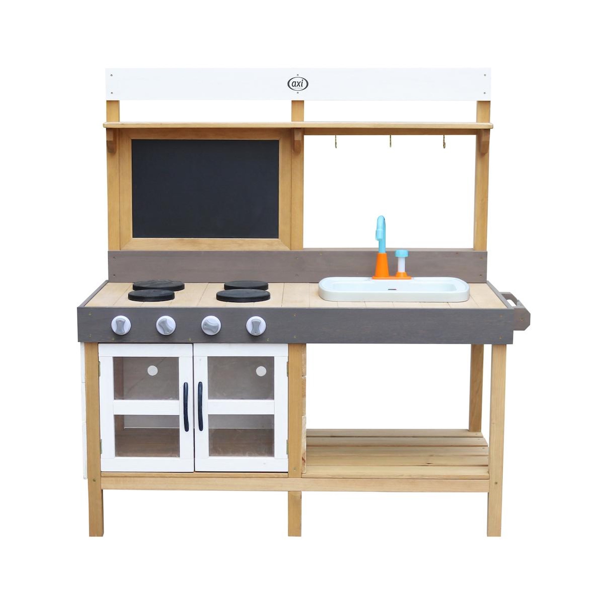 Voir la diapositive 2 : Axi House AXI Cuisine en bois intérieur extérieur Rosa 50x115x120cm