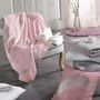 Voir la diapositive 4 : Paris Prix Plaid Polaire  Plumette  127x152cm Rose