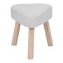 Voir la diapositive 1 : ATMOSPHERA Tabouret Design  Thena  36cm Ivoire