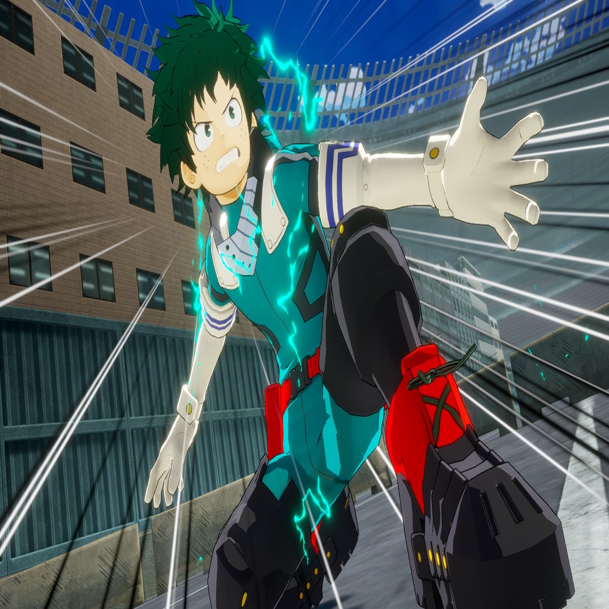 Voir la diapositive 3 : My Hero One's Justice 2 PS4