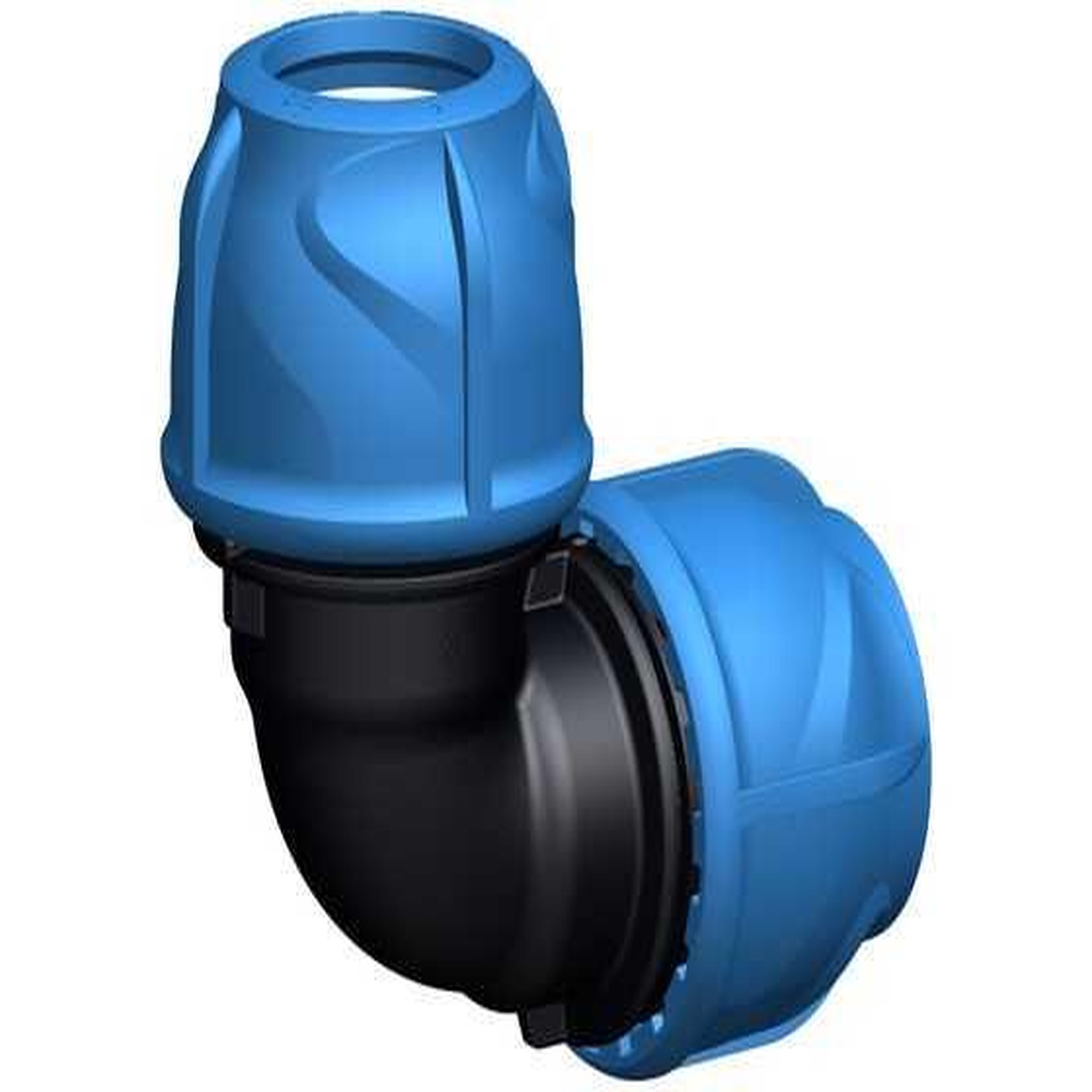 CENTRALE BRICO Coude 90° - iJoint - Ø 63 mm