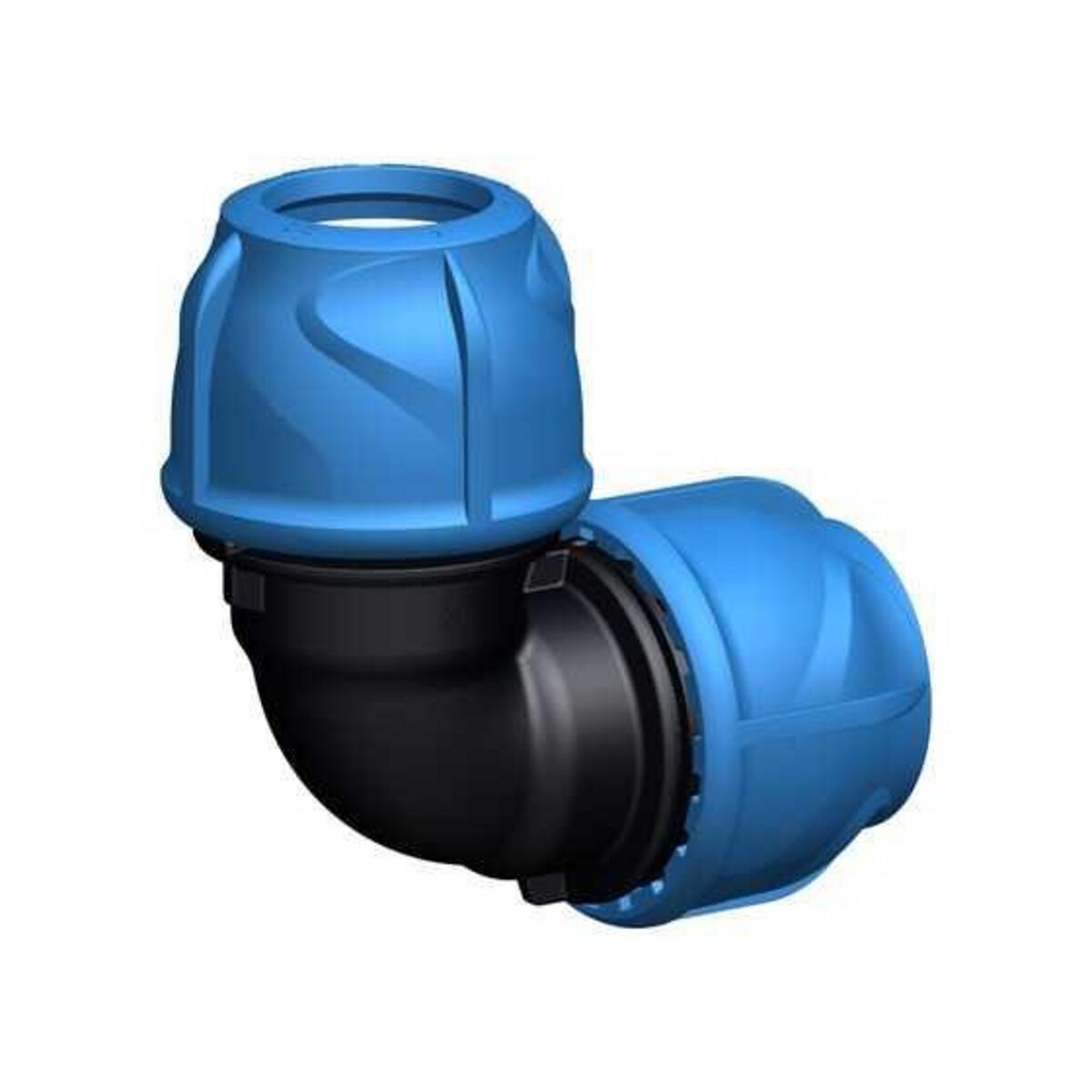 CENTRALE BRICO Coude 90° - iJoint - Ø 63 mm