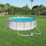 Voir la diapositive 2 : BESTWAY Bestway Pompe de filtration de piscine Flowclear 9463 L/h
