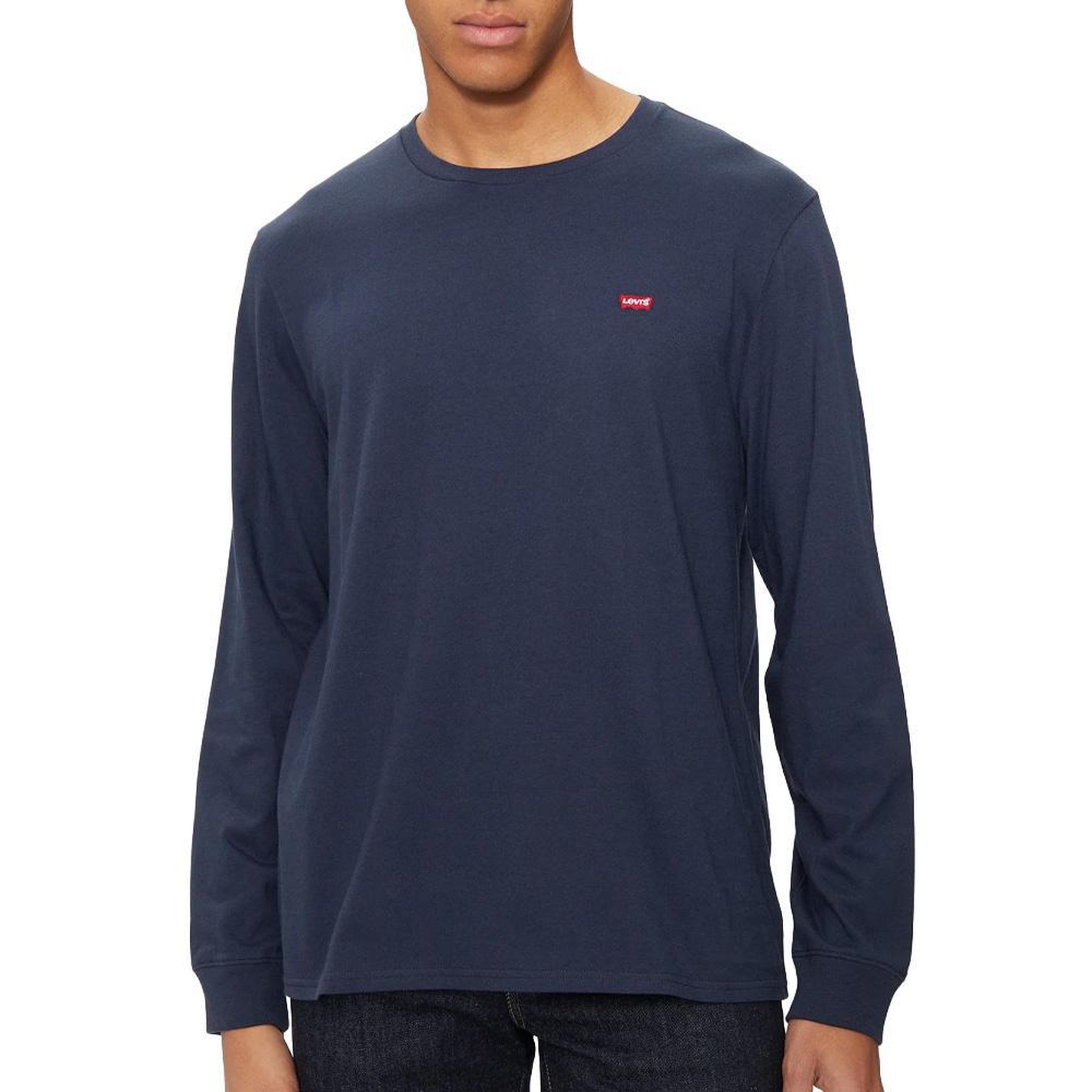 Voir la diapositive 1 : Levi's T-Shirt Marine Homme Levi's Original Neutrals 72848