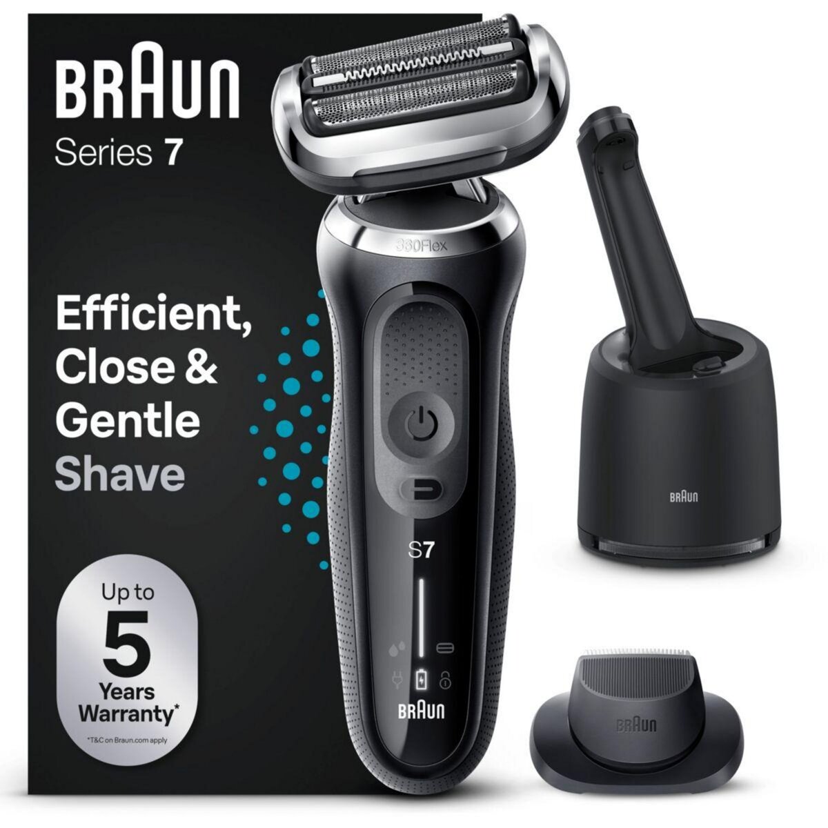 BRAUN Rasoir électrique 71-N7200cc