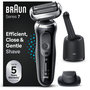 Voir la diapositive 1 : BRAUN Rasoir électrique 71-N7200cc