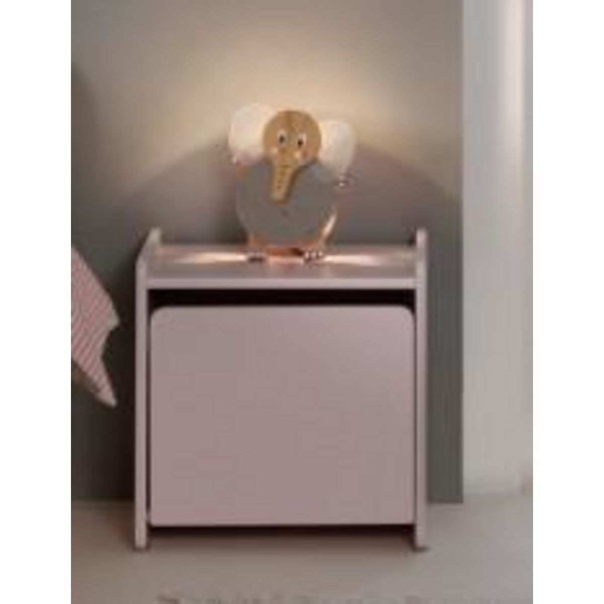 Table de chevet enfant 1 porte KID