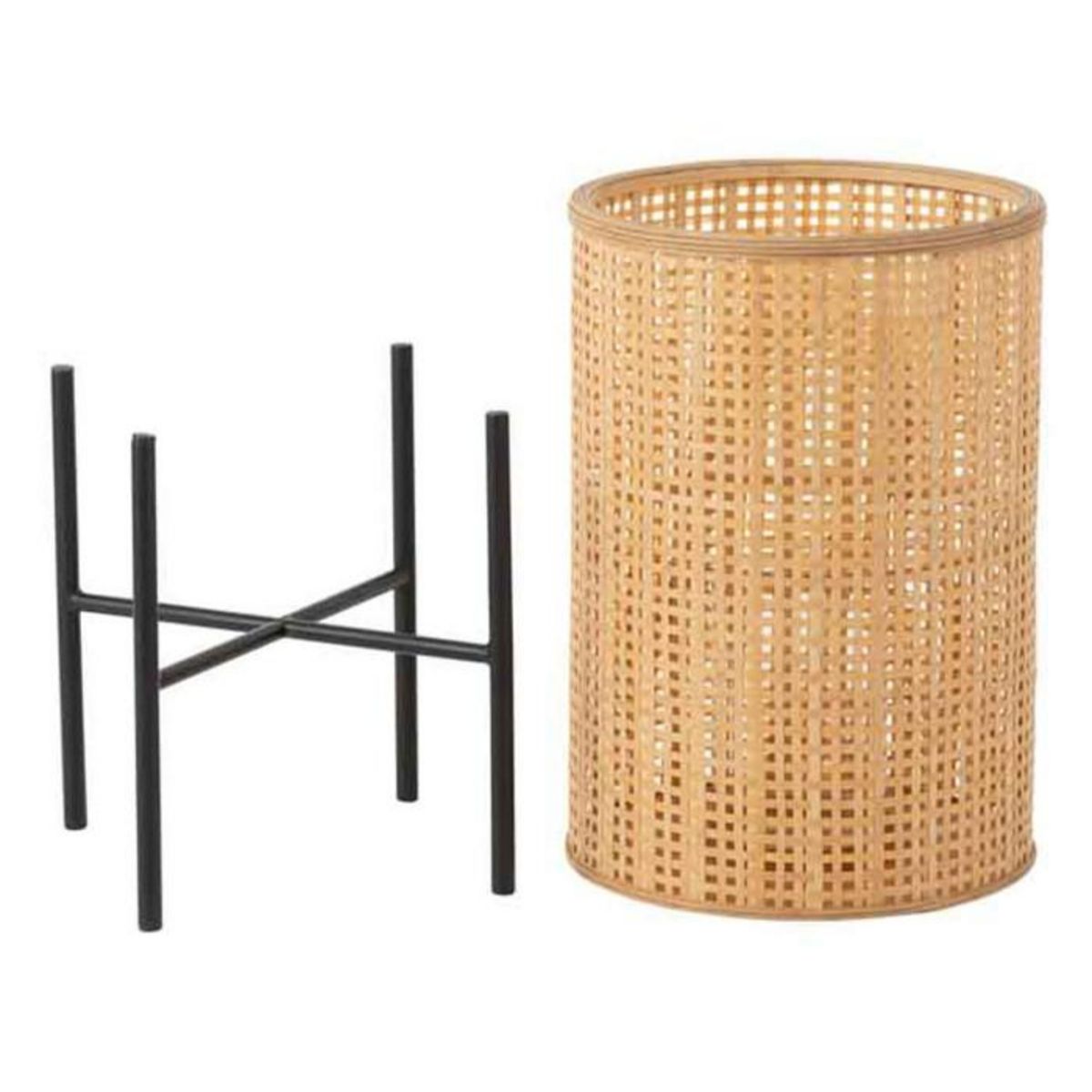 Paris Prix Lanterne sur Pied Bambou  Fernando  62cm Naturel