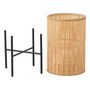 Voir la diapositive 4 : Paris Prix Lanterne sur Pied Bambou  Fernando  62cm Naturel