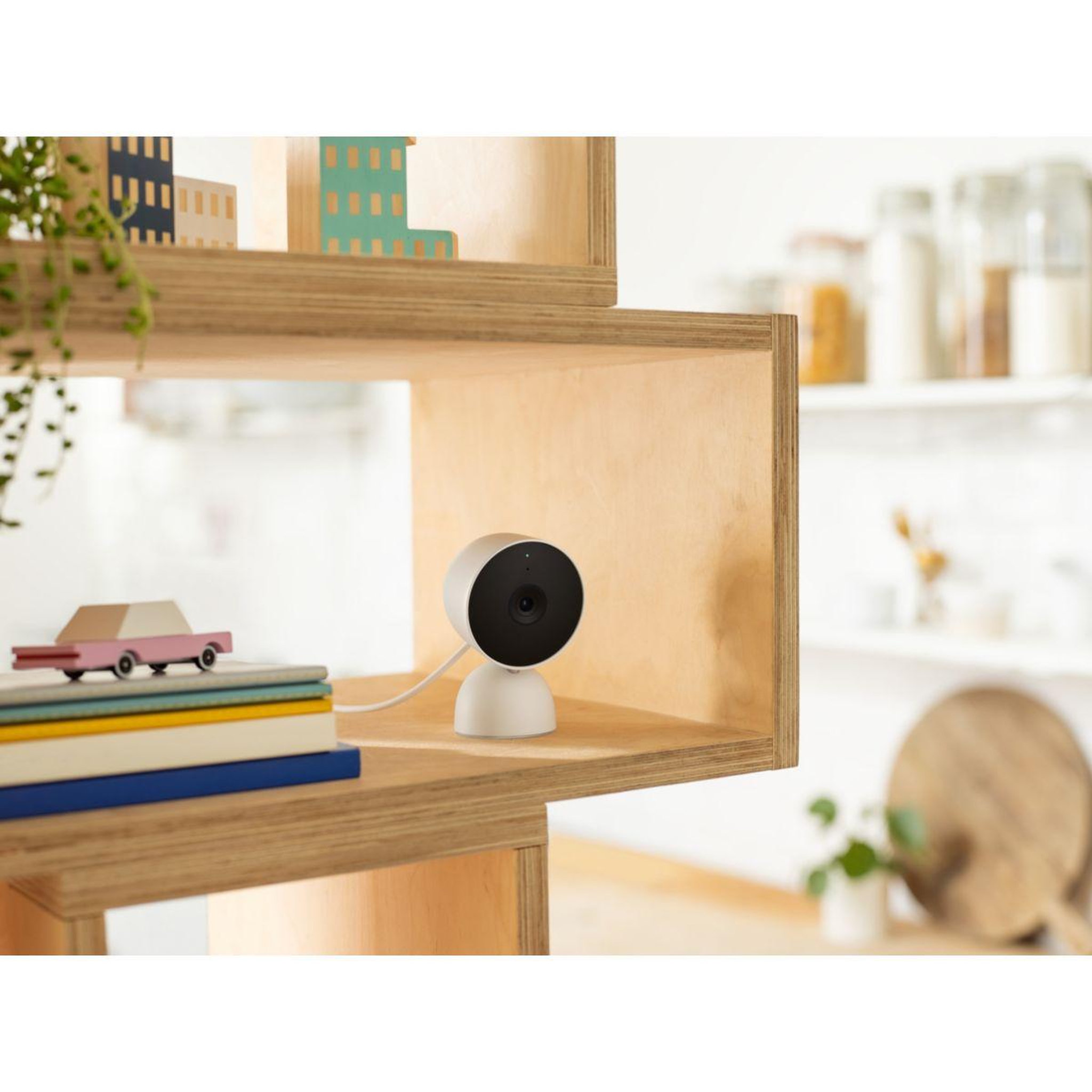 Voir la diapositive 4 : GOOGLE Caméra de surveillance Wifi Nest Cam Indoor