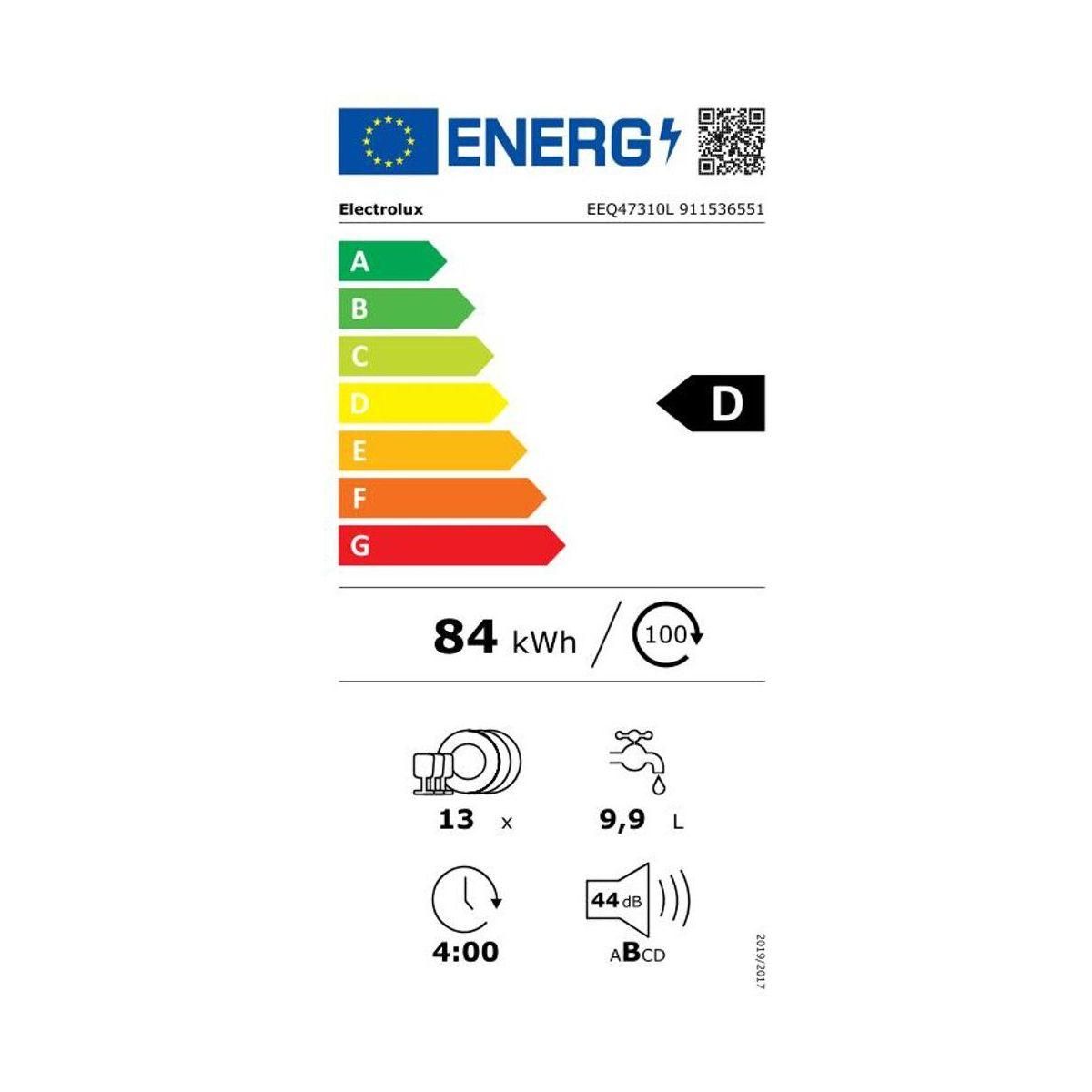 ELECTROLUX Lave vaisselle encastrable EEQ47310L AirDry