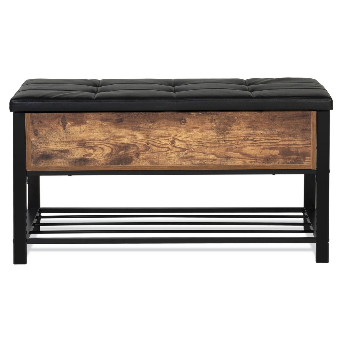 Banc coffre d'entrée range chaussures NINO