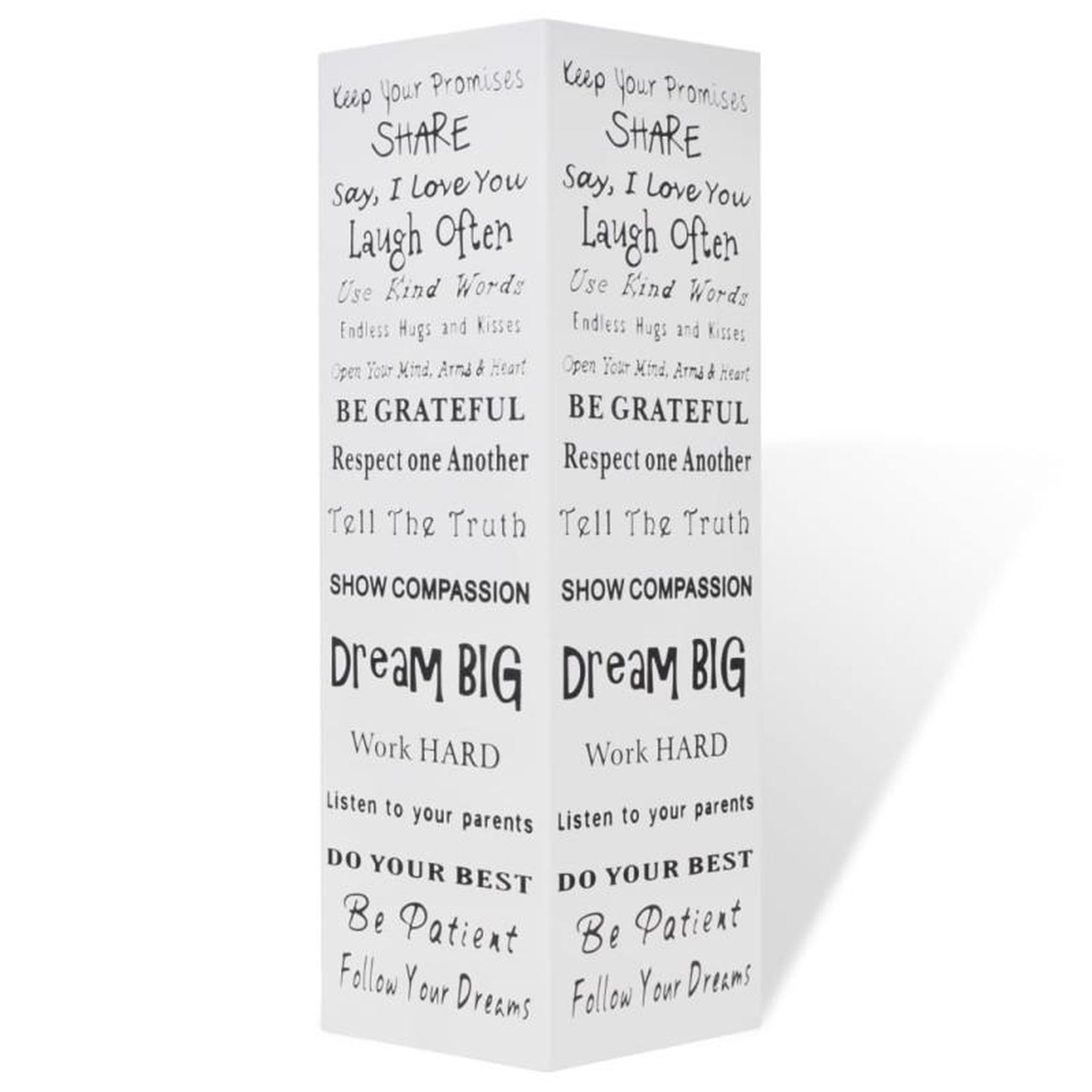 Voir la diapositive 2 : VIDAXL Blanc Carré Porte parapluie Stockage pour cannes bâtons Acier 48,5 cm