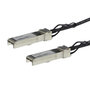 Voir la diapositive 1 : Startech Câble réseau StarTech 3m SFP+ Direct Attach - 10 Gb SFP+