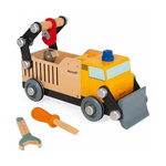 Juratoys-Janod Camion de chantier Bricokids