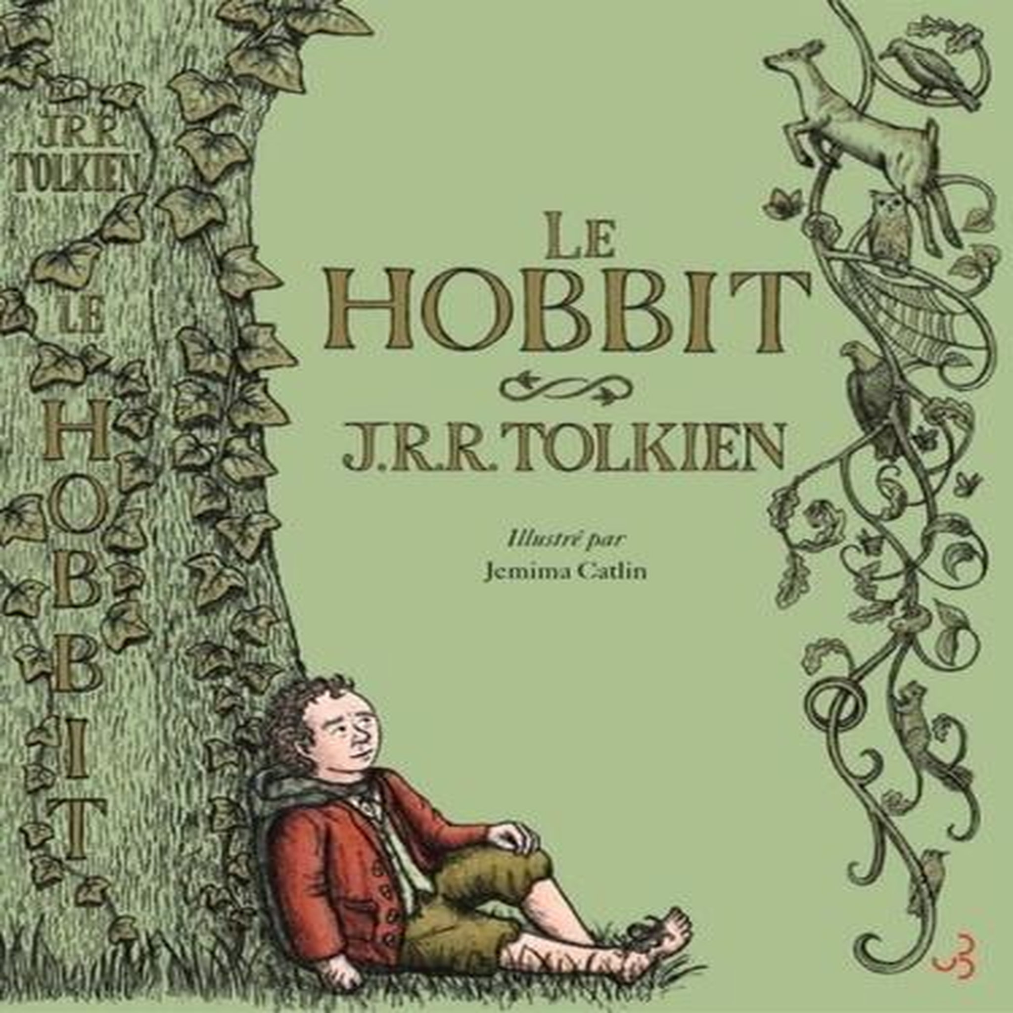 LE HOBBIT. EDITION ILLUSTREE, Tolkien John Ronald Reuel
