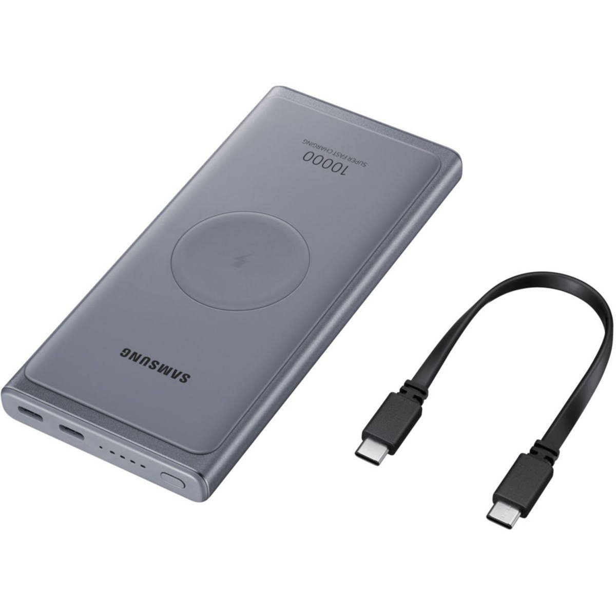 Samsung Batterie externe Sans fil induction USB type-c 25W