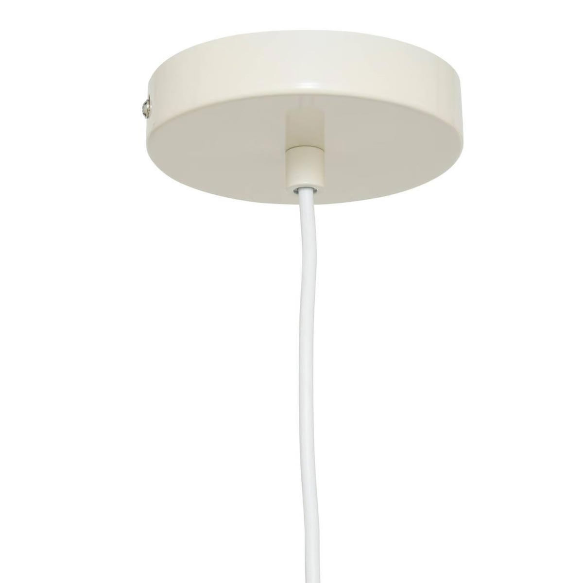 ATMOSPHERA Suspension Design en Métal  Patty  28cm Crème