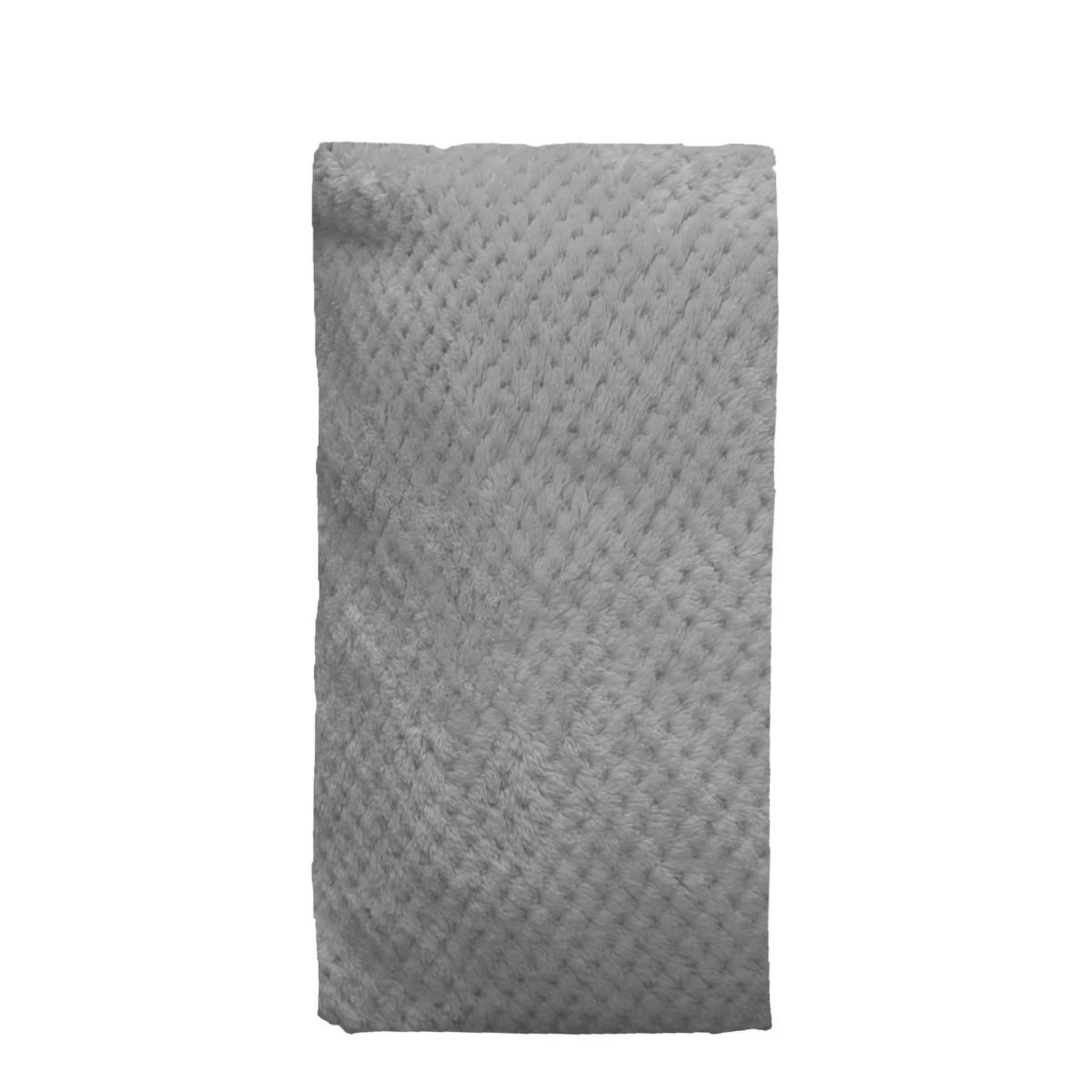 Voir la diapositive 2 : Douceur d'Intérieur Housse de coussin jacquard  didou  40x40cm taupe
